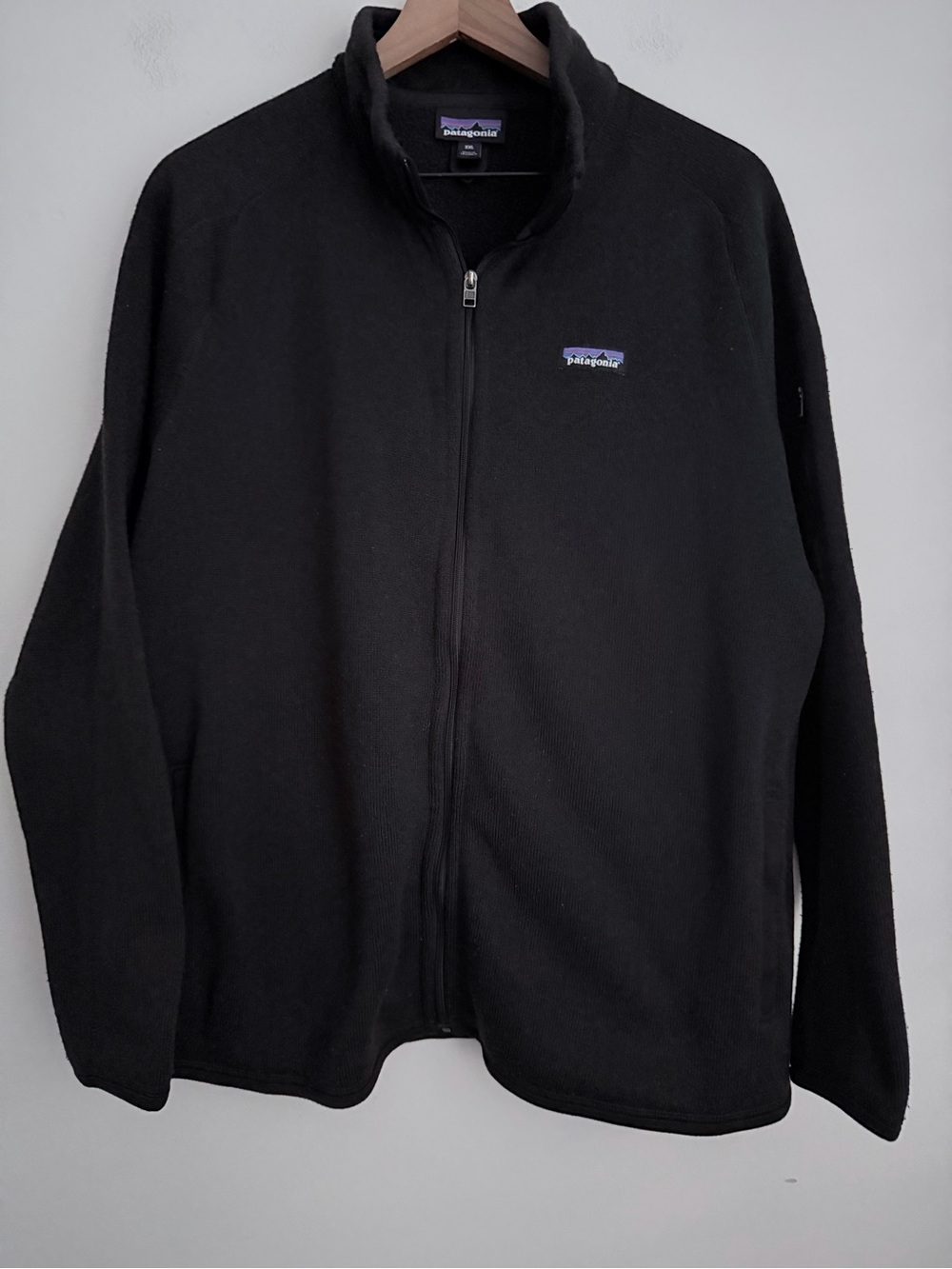Patagonia Full Zip Black Better Sweater XL